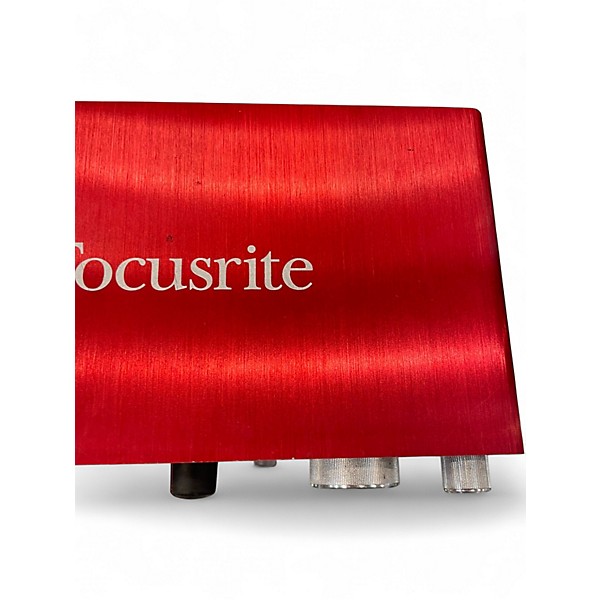 Used Focusrite Scarlett 2i2 Gen 2 Audio Interface
