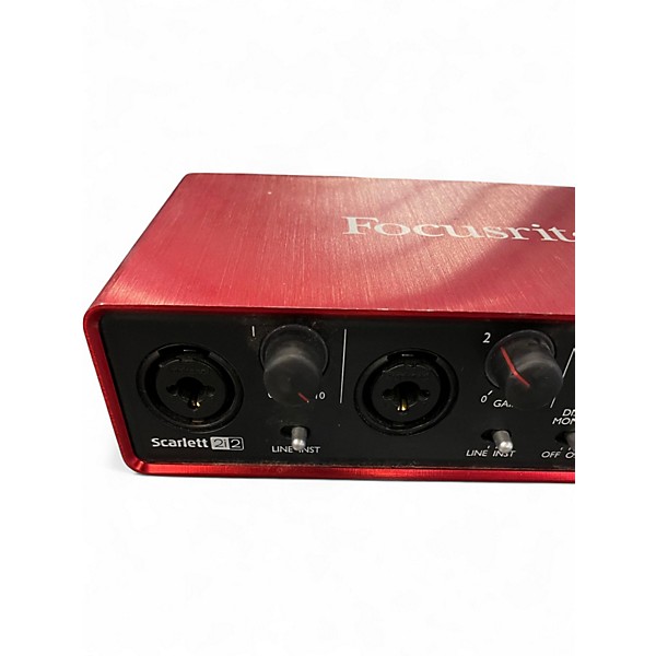 Used Focusrite Scarlett 2i2 Gen 2 Audio Interface