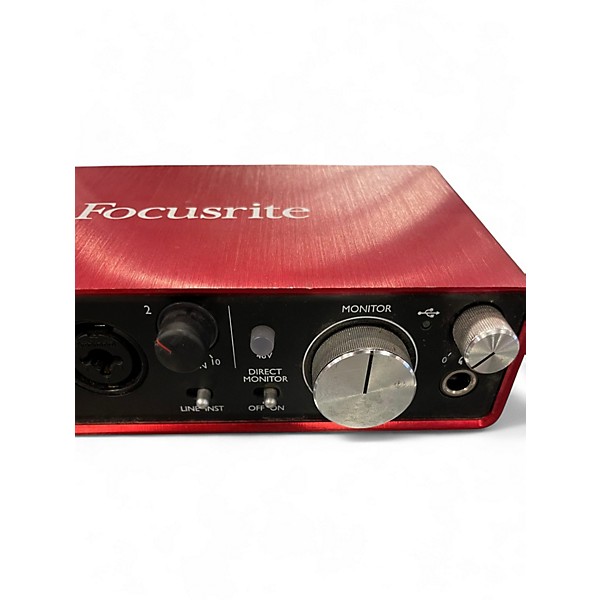 Used Focusrite Scarlett 2i2 Gen 2 Audio Interface