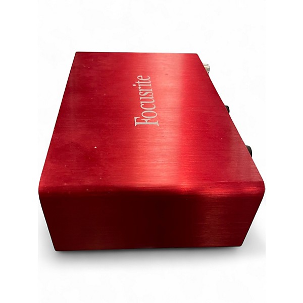Used Focusrite Scarlett 2i2 Gen 2 Audio Interface
