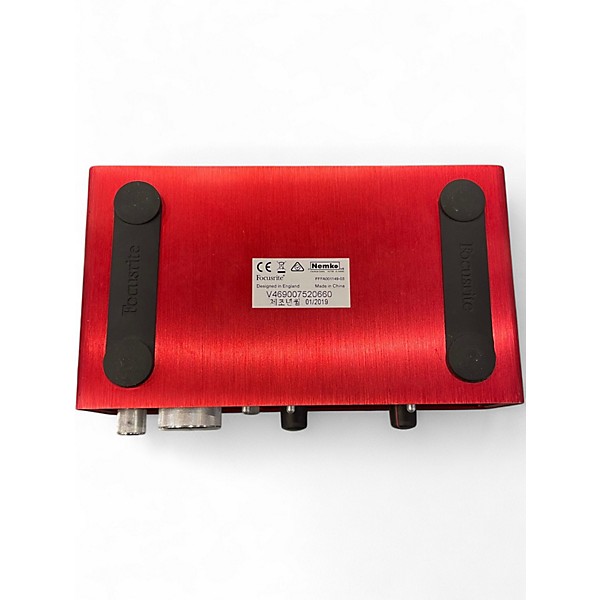 Used Focusrite Scarlett 2i2 Gen 2 Audio Interface