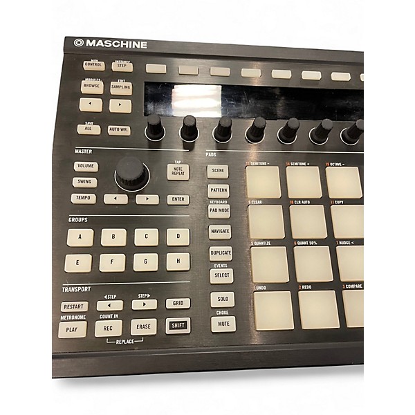 Used Native Instruments Maschine MKII MIDI Controller