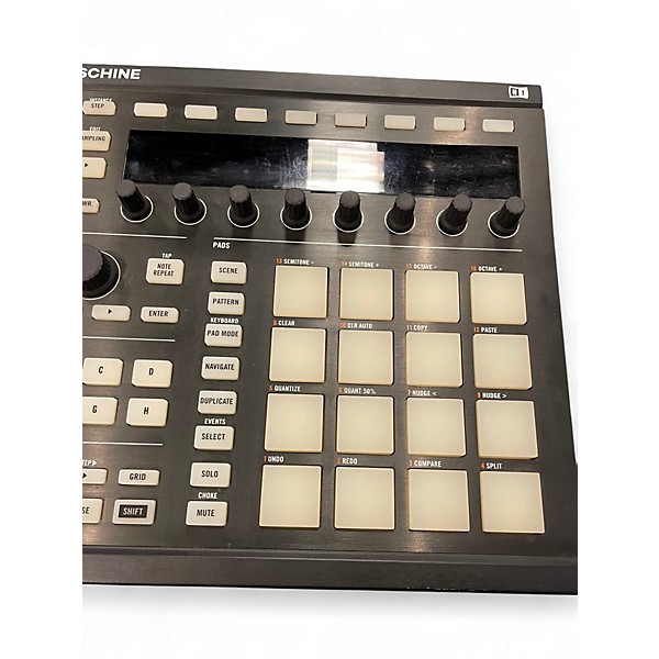 Used Native Instruments Maschine MKII MIDI Controller