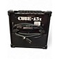 Used Roland Cube 15X 1X8 15W Guitar Combo Amp