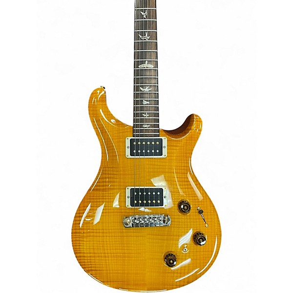 Used PRS P22 Trans Amber Solid Body Electric Guitar