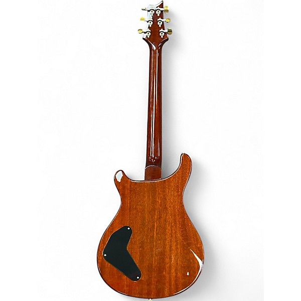 Used PRS P22 Trans Amber Solid Body Electric Guitar