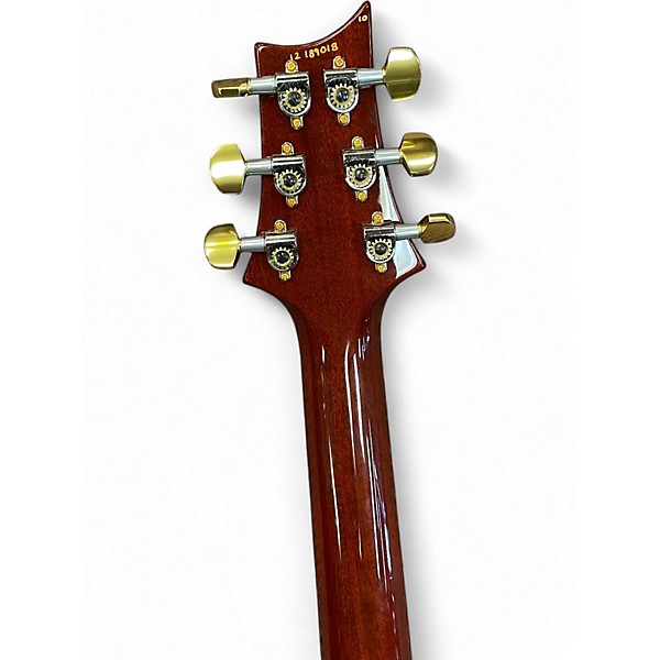 Used PRS P22 Trans Amber Solid Body Electric Guitar