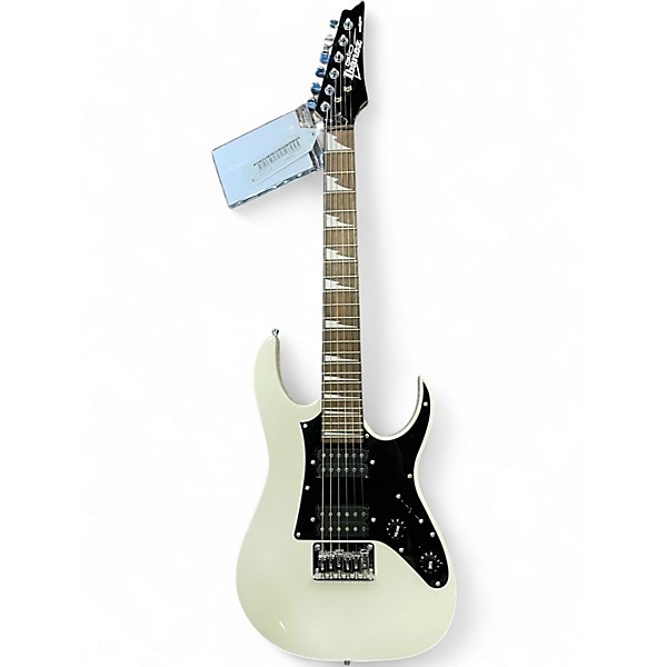 Used Ibanez GIO MIKRO White Solid Body Electric Guitar