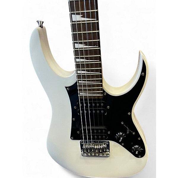 Used Ibanez GIO MIKRO White Solid Body Electric Guitar