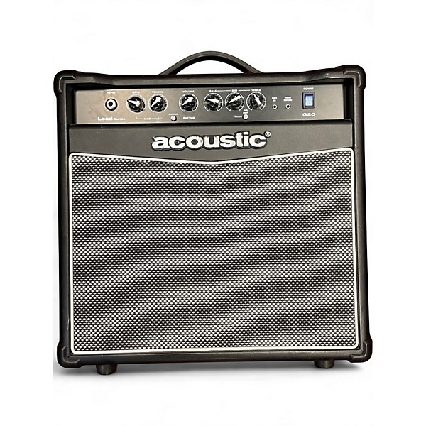 Used Acoustic G20 20W 1x10 Guitar Combo Amp
