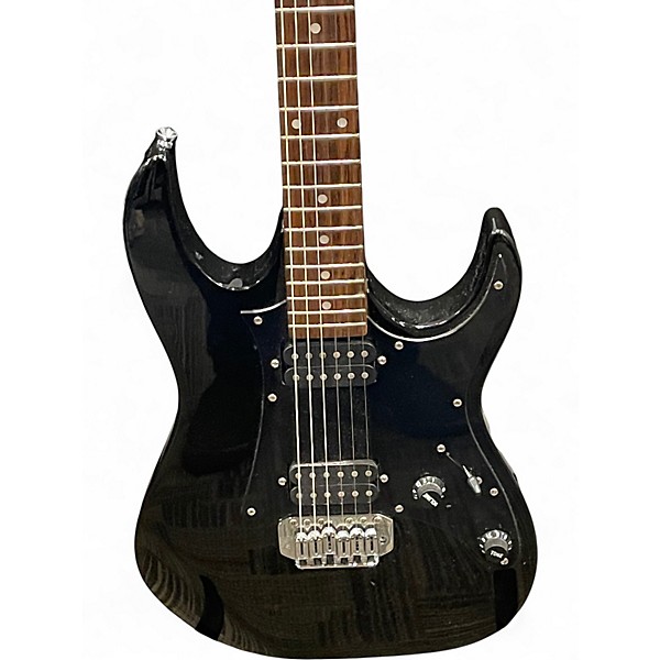 Used Ibanez GIO Black Solid Body Electric Guitar