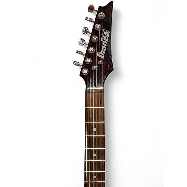 Used Ibanez GIO Black Solid Body Electric Guitar