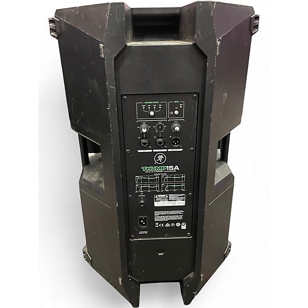 Used Mackie THUMP15A Powered Speaker