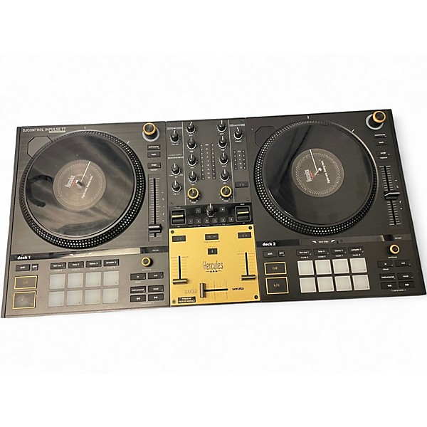 Used Hercules DJ Inpulse T7 DJ Controller