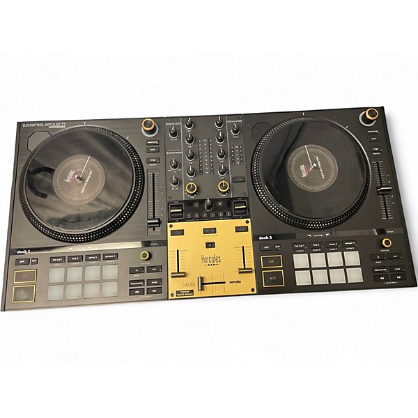Used Hercules DJ Inpulse T7 DJ Controller
