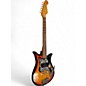 Vintage 1960s Teisco ET-200 Tobacco Sunburst Solid Body Electric Guitar thumbnail