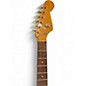 Vintage 1960s Teisco ET-200 Tobacco Sunburst Solid Body Electric Guitar