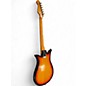 Vintage 1960s Teisco ET-200 Tobacco Sunburst Solid Body Electric Guitar