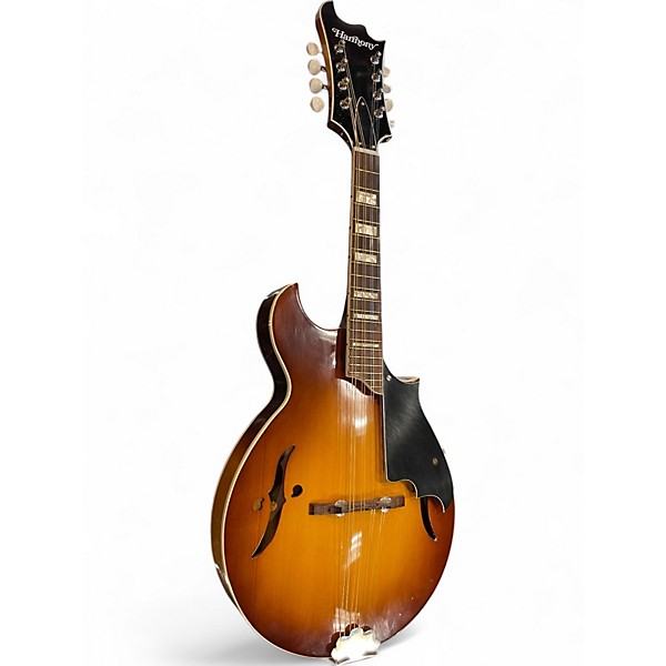 Vintage 1970s Harmony H8025 Natural Mandolin