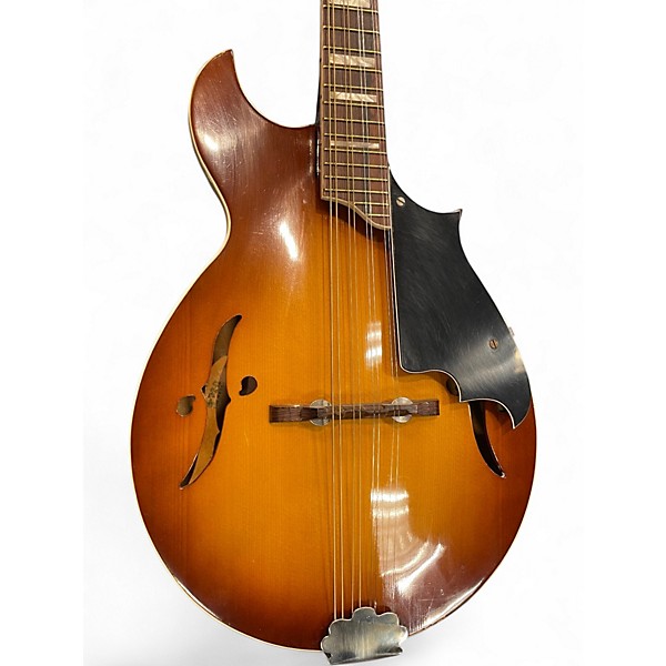 Vintage 1970s Harmony H8025 Natural Mandolin