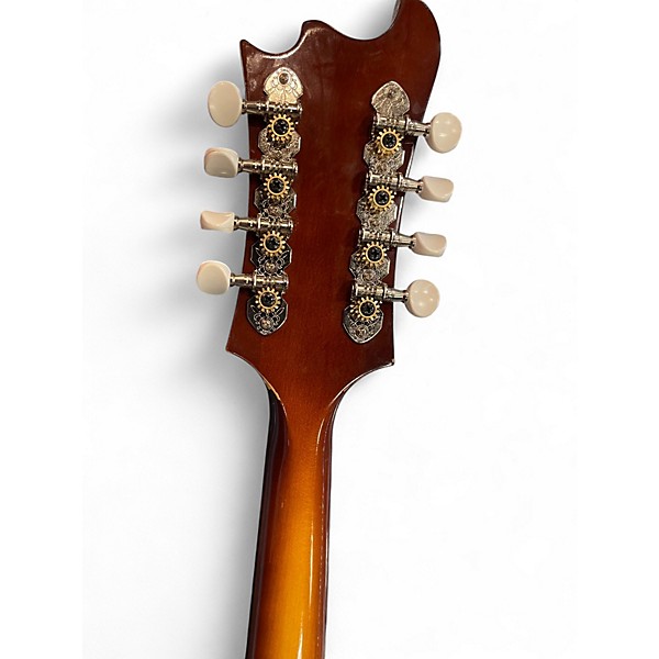 Vintage 1970s Harmony H8025 Natural Mandolin