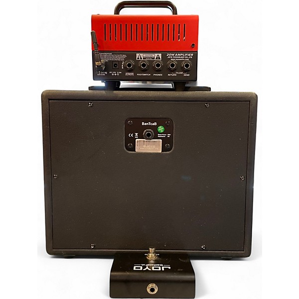 Used Joyo Bantamp XL w/ Cab Guitar Amp Head