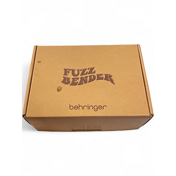 Used Behringer Fuzz Bender Effect Pedal