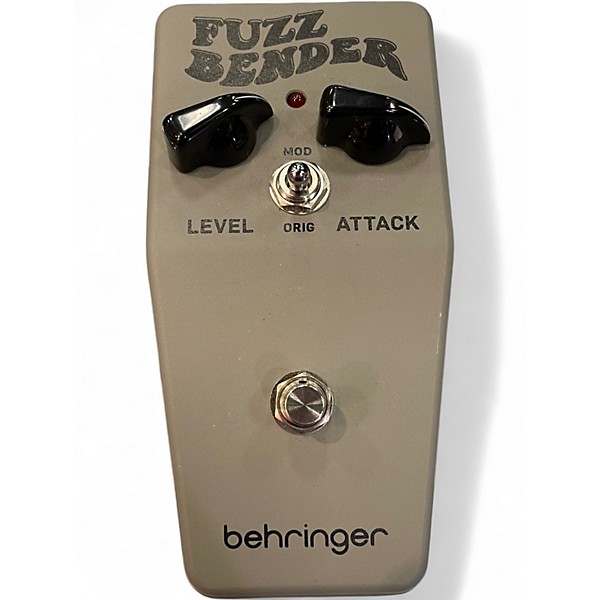 Used Behringer Fuzz Bender Effect Pedal