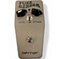 Used Behringer Fuzz Bender Effect Pedal