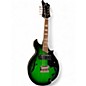 Used Airline H35 Batwing Green Burst Mandolin thumbnail