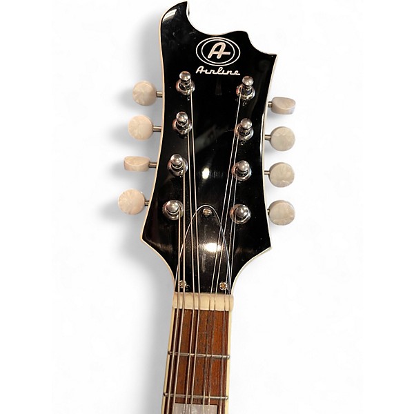 Used Airline H35 Batwing Green Burst Mandolin