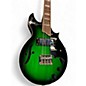 Used Airline H35 Batwing Green Burst Mandolin