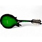 Used Airline H35 Batwing Green Burst Mandolin