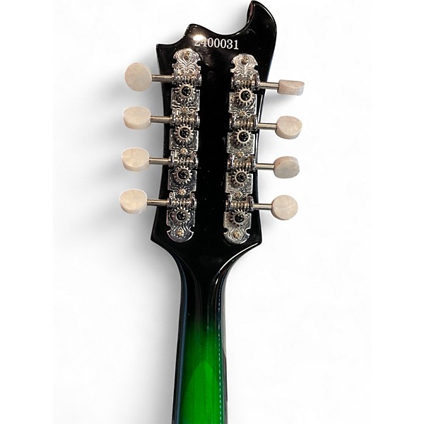 Used Airline H35 Batwing Green Burst Mandolin