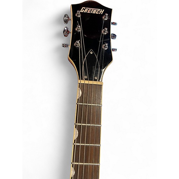 Used Gretsch Guitars G5420T Electromatic Orange Hollow Body Electric Guitar