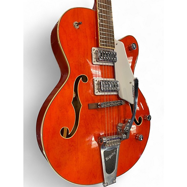 Used Gretsch Guitars G5420T Electromatic Orange Hollow Body Electric Guitar