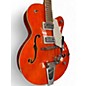 Used Gretsch Guitars G5420T Electromatic Orange Hollow Body Electric Guitar