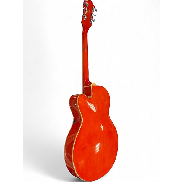 Used Gretsch Guitars G5420T Electromatic Orange Hollow Body Electric Guitar