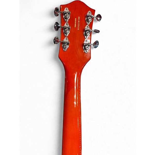 Used Gretsch Guitars G5420T Electromatic Orange Hollow Body Electric Guitar
