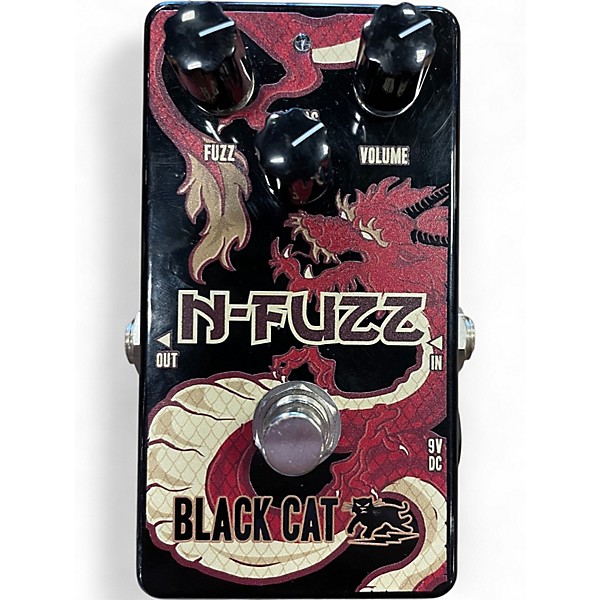 Used Black Cat N-Fuzz Effect Pedal