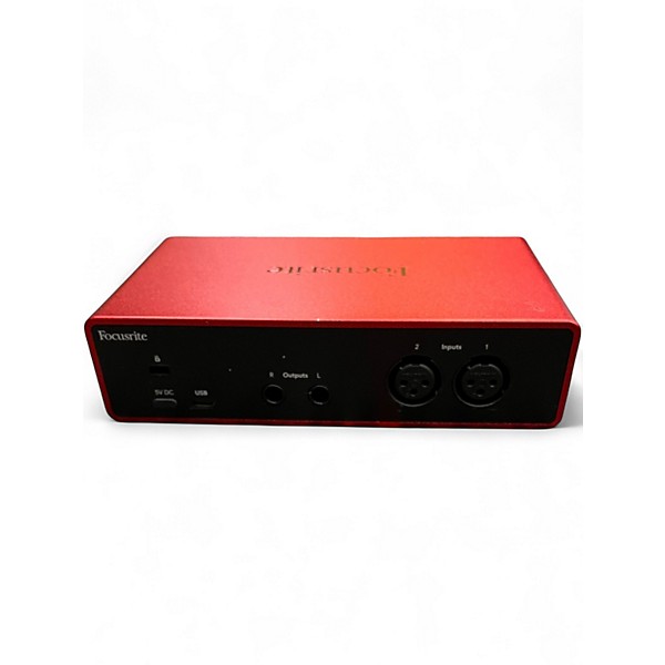 Used Focusrite 2i2 gen 4 Audio Interface