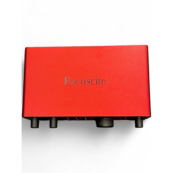 Used Focusrite 2i2 gen 4 Audio Interface