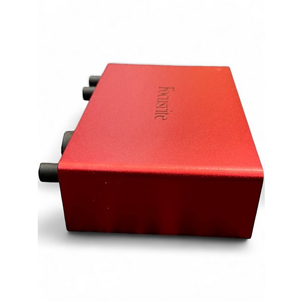 Used Focusrite 2i2 gen 4 Audio Interface