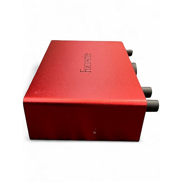 Used Focusrite 2i2 gen 4 Audio Interface
