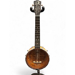 Used Luna Banjolele Natural Banjolele