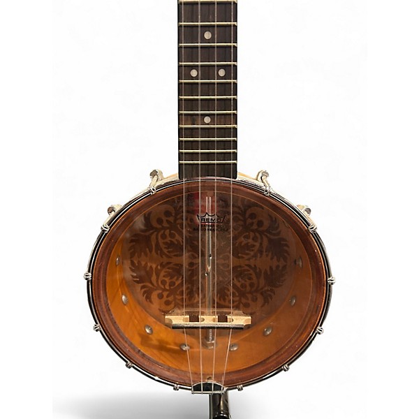 Used Luna Banjolele Natural Banjolele