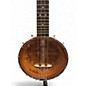 Used Luna Banjolele Natural Banjolele