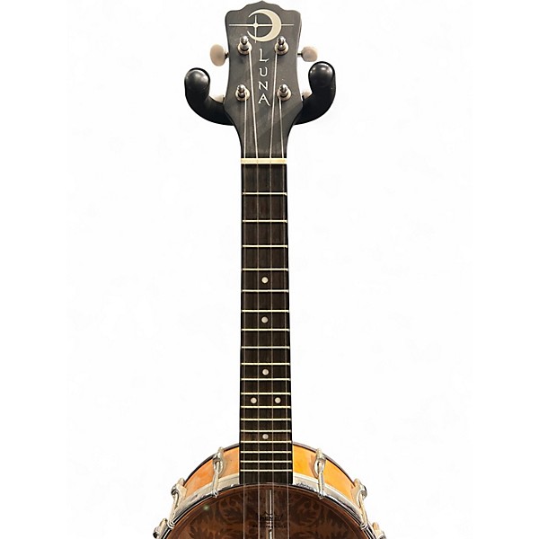 Used Luna Banjolele Natural Banjolele