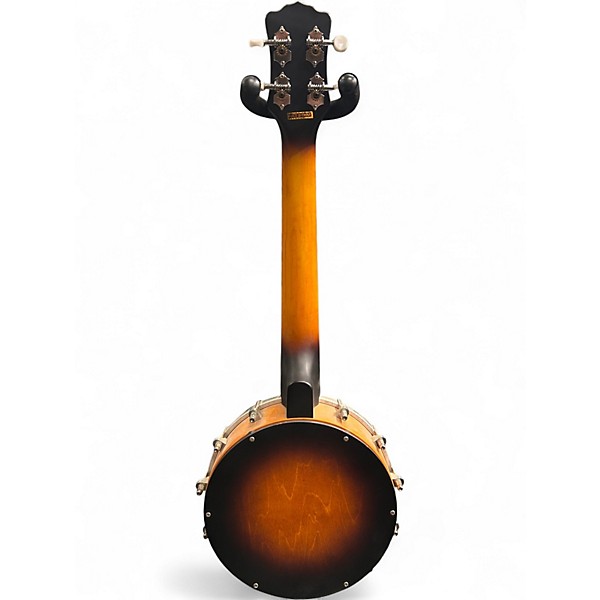 Used Luna Banjolele Natural Banjolele