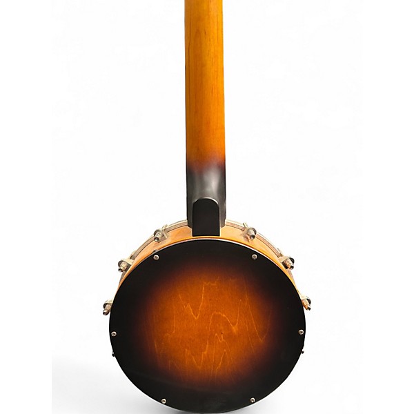 Used Luna Banjolele Natural Banjolele